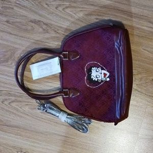 BNWT Betty Boop purse with detachable shoulder strap